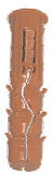 MK Dibluri 12x60mm, 100/set (mk-k12)