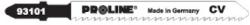 PROLINE Panza Pendular B 2.5x75/100mm De Lemn, 5/set (93401)