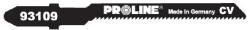 PROLINE Panza Pendular A 2.0x50/75mm De Lemn, 5/set (93109)