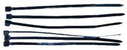 MEGA Fasete Legatura Negre 3.6x300mm, 100/set (59230c)