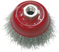 PROLINE Perie Sarma Tip Cupa Cu Filet 100mm (32510)