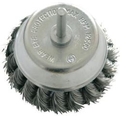 PROLINE Perie Sarma Impletita Tip Cupa Cu Tija 75mm (32457)