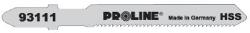 PROLINE Panza Pendular B 1.2x50/75mm De Metal, 5/set (93411) - global-tools