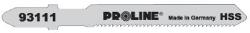 PROLINE Panza Pendular B 1.2x50/75mm De Metal, 5/set (93411)