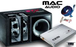 Mac Audio STX Double Bass Pack