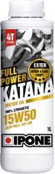 IPONE Full Power Katana 15W-50 4T 4 l