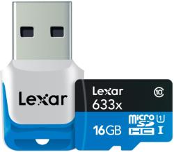 Lexar microSDHC 16GB 633x LSDMI16GBB1EU633R