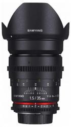 Samyang MF 35mm T1.5 VDSLR MK2 Per Sony E - Obiettivo Cinematografico Professionale - Foto 7