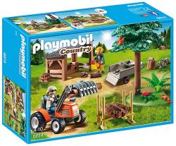 Playmobil Country - Faszállító traktor (6814)