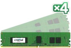 Crucial 16GB (4x4GB) DDR4 2133MHz CT4K4G4RFS8213