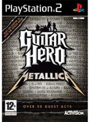 Activision Guitar Hero Metallica (PS2)