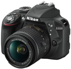 Nikon D3300 + AF-P 18-55mm VR