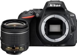 Nikon D5500 +AF-P 18-55mm VR