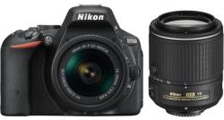 Nikon D5500 +AF-P 18-55mm VR II +55-200mm VR II