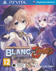 Idea Factory MegaTagmension Blanc + Neptune VS Zombies (PS Vita)