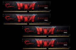 G.SKILL Aegis 16GB (4x4GB) DDR4 2133Mhz F4-2133C15Q-16GIS