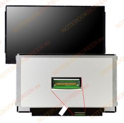 AU Optronics B116XW03 V. 1 H/W: 1A kompatibilis matt notebook LCD kijelző