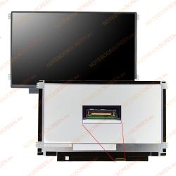 AU Optronics B116XTN02.3 H/W: 2B kompatibilis matt notebook LCD kijelző
