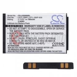 Compatible LG Li-ion 780mAh LGIP-830