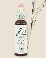 Bach-virágeszencia 27. Rock Water (Forrásvíz) Nelson's 20ml