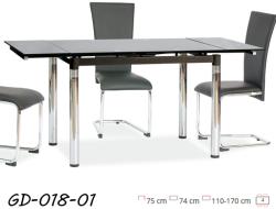 GD-018 bővíthető étkezőasztal 110/170cm
