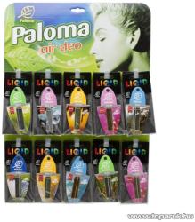 Paloma P09066 Parfüm Liqid illatosító szett, 30 db / csomag