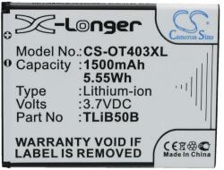 Cameron Sino Vodafone CAB60B0000C1 Li-ion 1300mAh CS-OT403XL