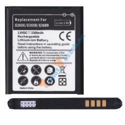 Utángyártott Samsung Li-ion 2200mAh EB-BG360BBE