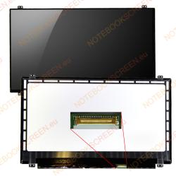 Chimei InnoLux N156BGE-EB1 Rev. C2 kompatibilis fényes notebook LCD kijelző