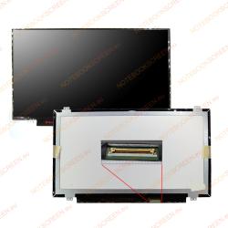 LG/Philips LP140WH8 (TP)(G1) kompatibilis fényes notebook LCD kijelző