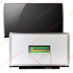 Samsung LTN133AT28 kompatibilis fényes notebook LCD kijelző