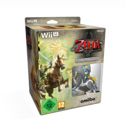 Nintendo The Legend of Zelda Twilight Princess HD [Wolf Link Amiibo Bundle] (Wii U)
