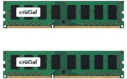 Crucial 16GB (2x8GB) DDR3 1600MHz CT2K102464BD160B