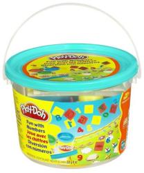 Hasbro Play-Doh Számok vödrös gyurmakészlet (23414/23326)