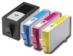 Compatibil Set 4 cartuse imprimanta HP 920XL Black, Cyan, Magenta, Yellow,  compatibile Cartus / toner Preturi