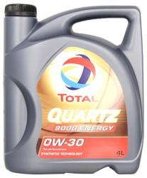 Total Quartz Energy 9000 0W-30 4 l
