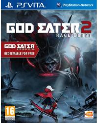 BANDAI NAMCO Entertainment God Eater 2 Rage Burst (PS Vita)