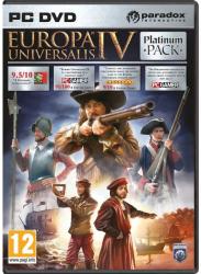 Paradox Interactive Europa Universalis IV [Platinum Pack] (PC)