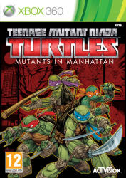 Activision Teenage Mutant Ninja Turtles Mutants in Manhattan (Xbox 360)