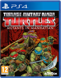 Activision Teenage Mutant Ninja Turtles Mutants in Manhattan (PS4)