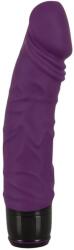 Lotus - élethű vibrátor (lila) - erotikashow