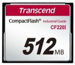 Transcend Industrial CF 512MB TS512MCF220I