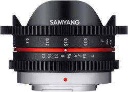 Samyang 7.5mm T3.8 UMC Fish-eye (Micro)