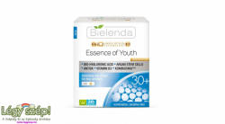Bielenda Liquid Crystal Biotechnology 7D - Essence of Youth 30+ ránctalanító nappali krém mimikai ráncok ellen SPF10 50 ml