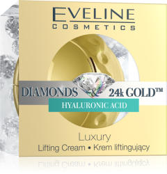 Eveline Cosmetics Diamonds & 24k Gold luxus lifting krém 50 ml