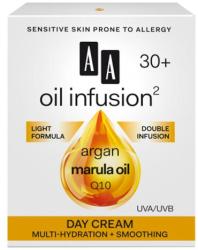 AA Oil Infusion2 30+ intenzív hidratáló, bőrkisimító nappali arckrém UVA/UVB 50 ml