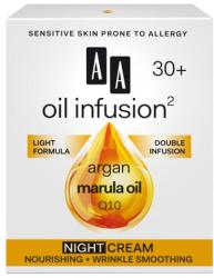 AA Oil Infusion2 30+ intenzív tápláló, bőrkisimító éjszakai arckrém 50 ml