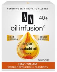 AA Oil Infusion2 40+ ránctalanító, rugalmasságot növelő nappali arckrém UVA/UVB 50 ml