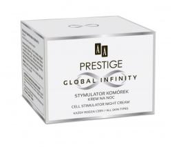 AA Prestige Global Infinity sejtstimuláló éjszakai arckrém minden bőrtípusra 50 ml