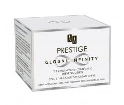 AA Prestige Global Infinity sejtstimuláló nappali arckrém normál és kombinált bőrre SPF15 50 ml